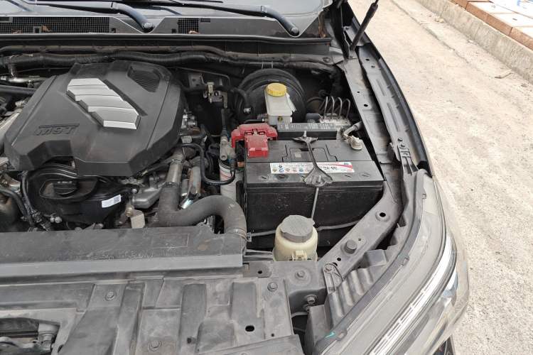 Used Dongfeng Ruichi 6 2021 2.3T Automatic Two-Wheel Drive Diesel Luxury M9T Engine Bay Left