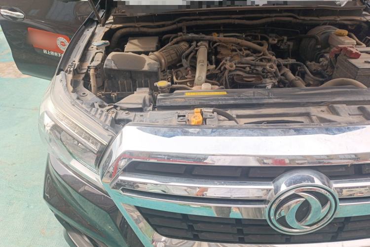 Used Dongfeng Ruichi 6 2021 2.3T Manual Two-Wheel Drive Diesel Standard Version with Long Cargo Bed M9T Engine Bay Right
