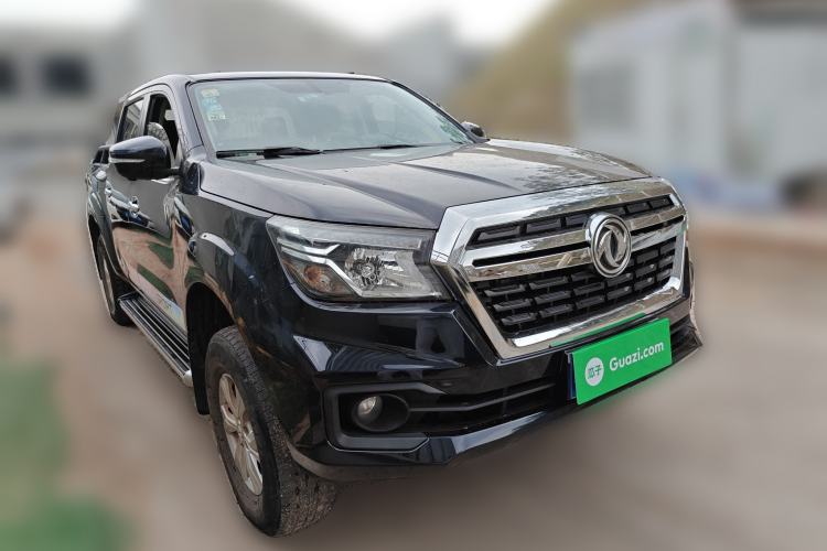 Used Dongfeng Ruichi 6 2021 2.3T Automatic Two-Wheel Drive Diesel Luxury M9T Front Right 45 Deg