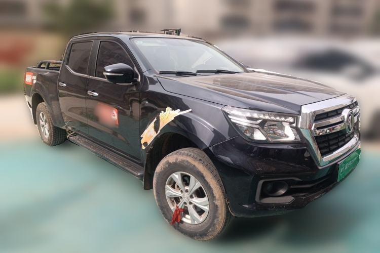 Used Dongfeng Ruichi 6 2021 2.3T Manual Two-Wheel Drive Diesel Standard Version with Long Cargo Bed M9T Front Right 45 Deg