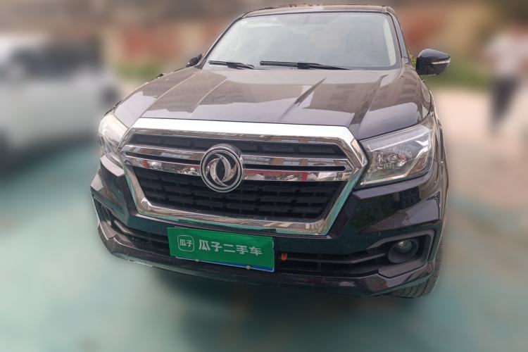 Used Dongfeng Ruichi 6 2021 2.3T Manual Two-Wheel Drive Diesel Standard Version with Long Cargo Bed M9T Front
