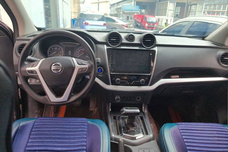 Used Dongfeng Ruichi 6 2021 2.3T Automatic All-Wheel Drive Diesel Luxury M9T Gear Lever