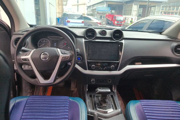 Used Dongfeng Ruichi 6 2021 2.3T Automatic All-Wheel Drive Diesel Luxury M9T Interior 3