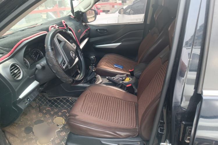 Used Dongfeng Ruichi 6 2021 2.3T Manual Two-Wheel Drive Diesel Standard Version with Long Cargo Bed M9T Left Front Seat