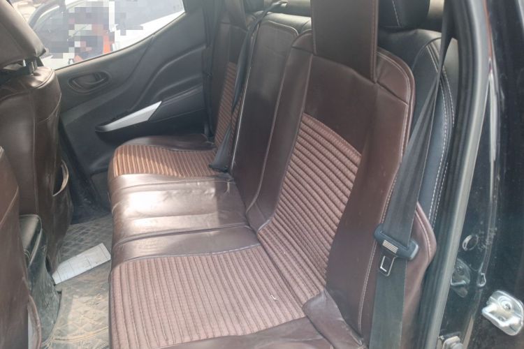 Used Dongfeng Ruichi 6 2021 2.3T Manual Two-Wheel Drive Diesel Standard Version with Long Cargo Bed M9T Left Rear Seat