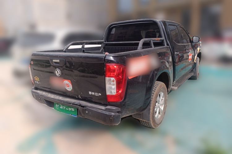 Used Dongfeng Ruichi 6 2021 2.3T Manual Two-Wheel Drive Diesel Standard Version with Long Cargo Bed M9T Rear Right 45 Deg