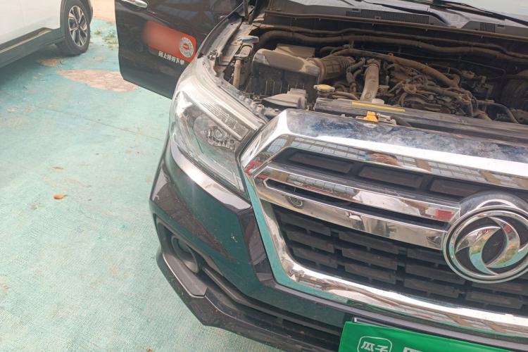 Used Dongfeng Ruichi 6 2021 2.3T Manual Two-Wheel Drive Diesel Standard Version with Long Cargo Bed M9T Right Front Headlight