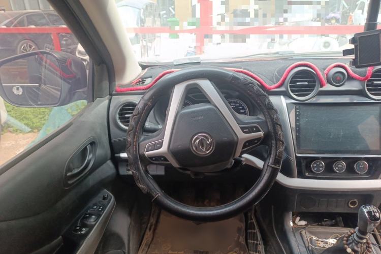 Used Dongfeng Ruichi 6 2021 2.3T Manual Two-Wheel Drive Diesel Standard Version with Long Cargo Bed M9T Steering Wheel