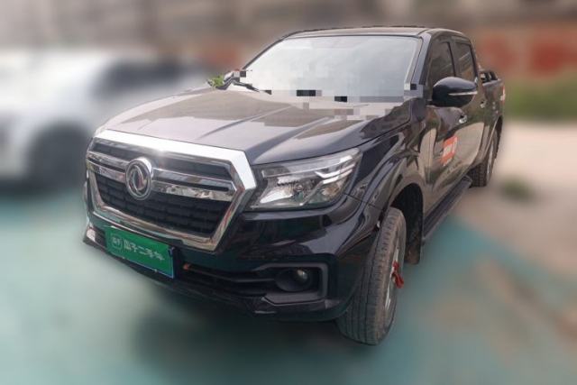 Used Dongfeng Ruichi 6 2021 2.3T Manual Two-Wheel Drive Diesel Standard Version with Long Cargo Bed M9T
