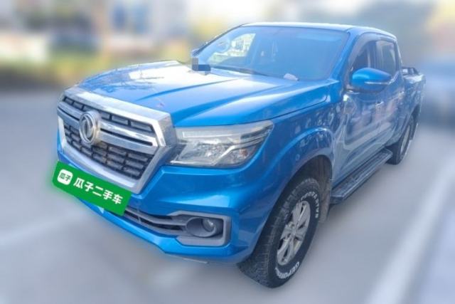 Used Dongfeng Ruichi 6 2021 2.3T Automatic Two-Wheel Drive Diesel Luxury Long-Box M9T