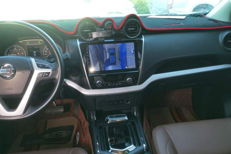 Used Dongfeng Ruichi 6 2021 2.3T Automatic Two-Wheel Drive Diesel Luxury Long-Box M9T Audio And AC Panel