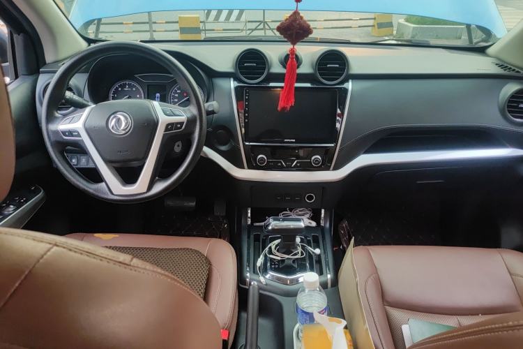 Used Dongfeng Ruichi 6 2021 2.3T Automatic Two-Wheel Drive Diesel Luxury M9T Center Console