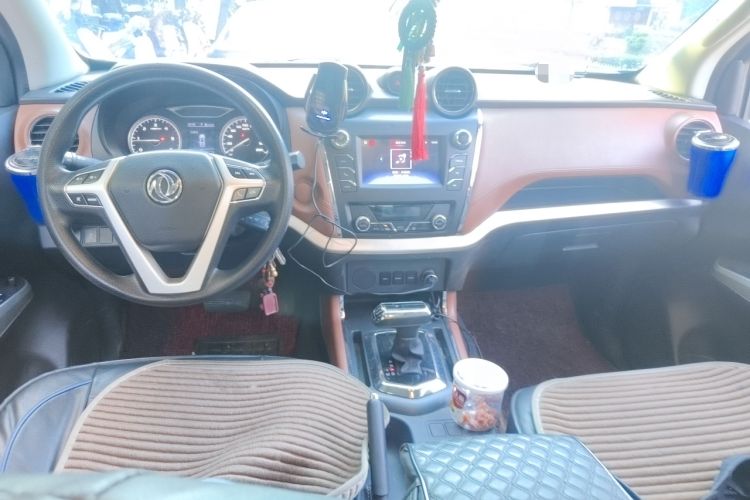 Used Dongfeng Ruichi 6 2021 2.3T Automatic Two-Wheel Drive Diesel Luxury Long-Box M9T Center Console
