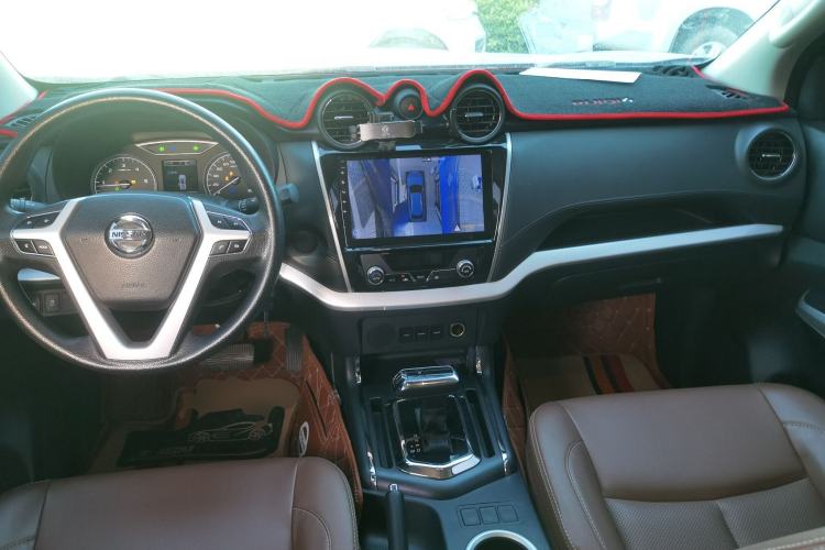 Used Dongfeng Ruichi 6 2021 2.3T Automatic Two-Wheel Drive Diesel Luxury Long-Box M9T Center Console