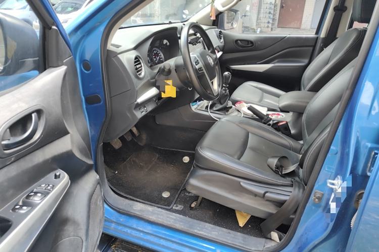 Used Dongfeng Ruichi 6 2021 2.3T Manual Two-Wheel Drive Diesel Standard Version with Long Cargo Bed M9T Driver Seat