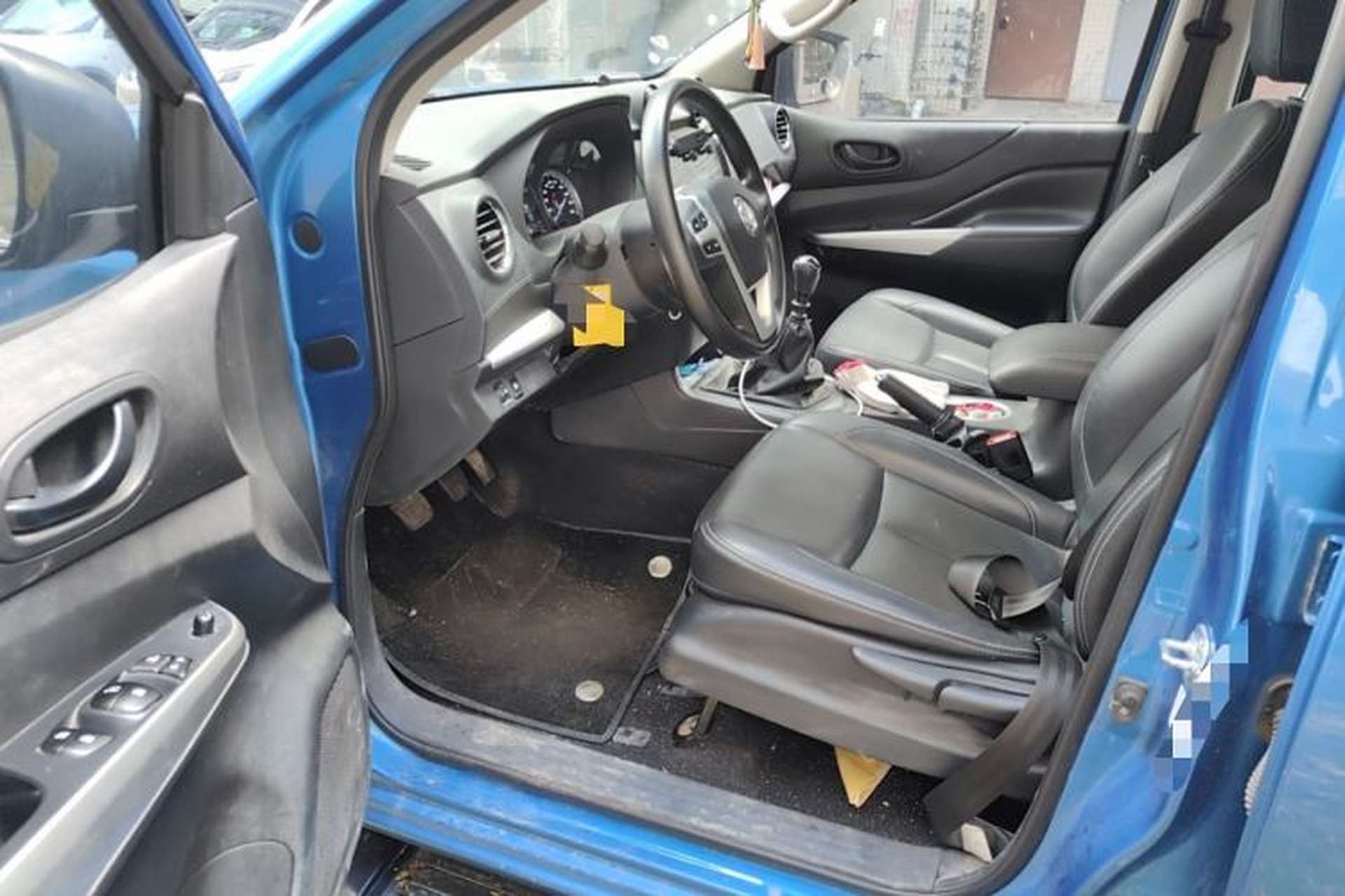 Used Dongfeng Ruichi 6 2021 2.3T Manual Two-Wheel Drive Diesel Standard Version with Long Cargo Bed M9T Driver Seat