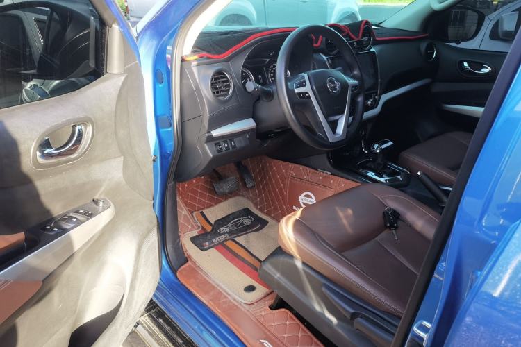 Used Dongfeng Ruichi 6 2021 2.3T Automatic Two-Wheel Drive Diesel Luxury Long-Box M9T Driver Seat