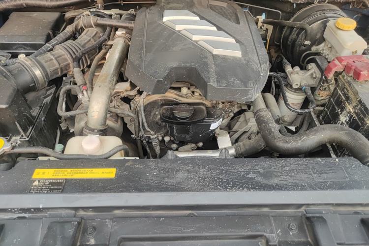 Used Dongfeng Ruichi 6 2021 2.3T Automatic Two-Wheel Drive Diesel Luxury M9T Engine Bay
