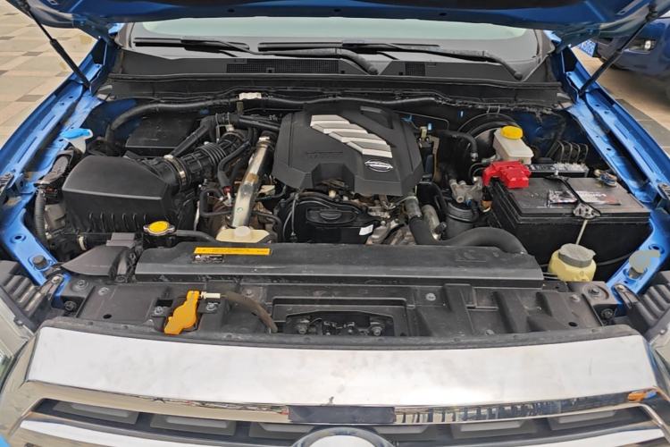 Used Dongfeng Ruichi 6 2021 2.3T Automatic Two-Wheel Drive Diesel Luxury Long-Box M9T Engine Bay