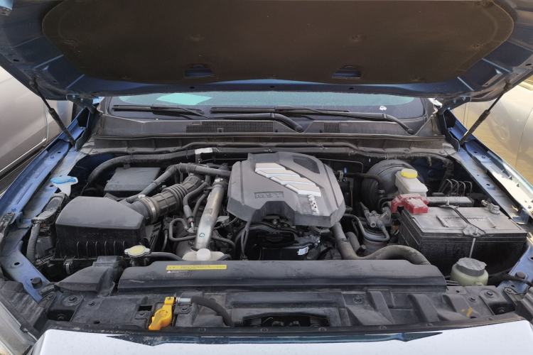 Used Dongfeng Ruichi 6 2021 2.3T Automatic Two-Wheel Drive Diesel Luxury Long-Box M9T Engine Bay