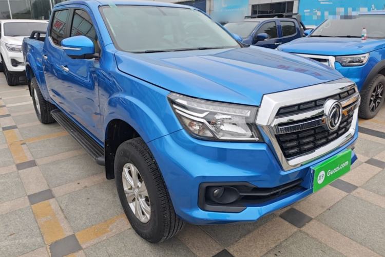 Used Dongfeng Ruichi 6 2021 2.3T Automatic Two-Wheel Drive Diesel Luxury Long-Box M9T Exterior 1