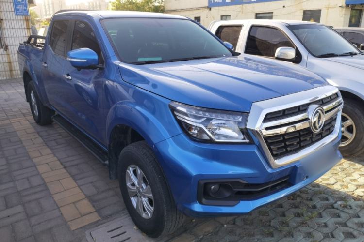 Used Dongfeng Ruichi 6 2021 2.3T Automatic Two-Wheel Drive Diesel Luxury Long-Box M9T Exterior 1