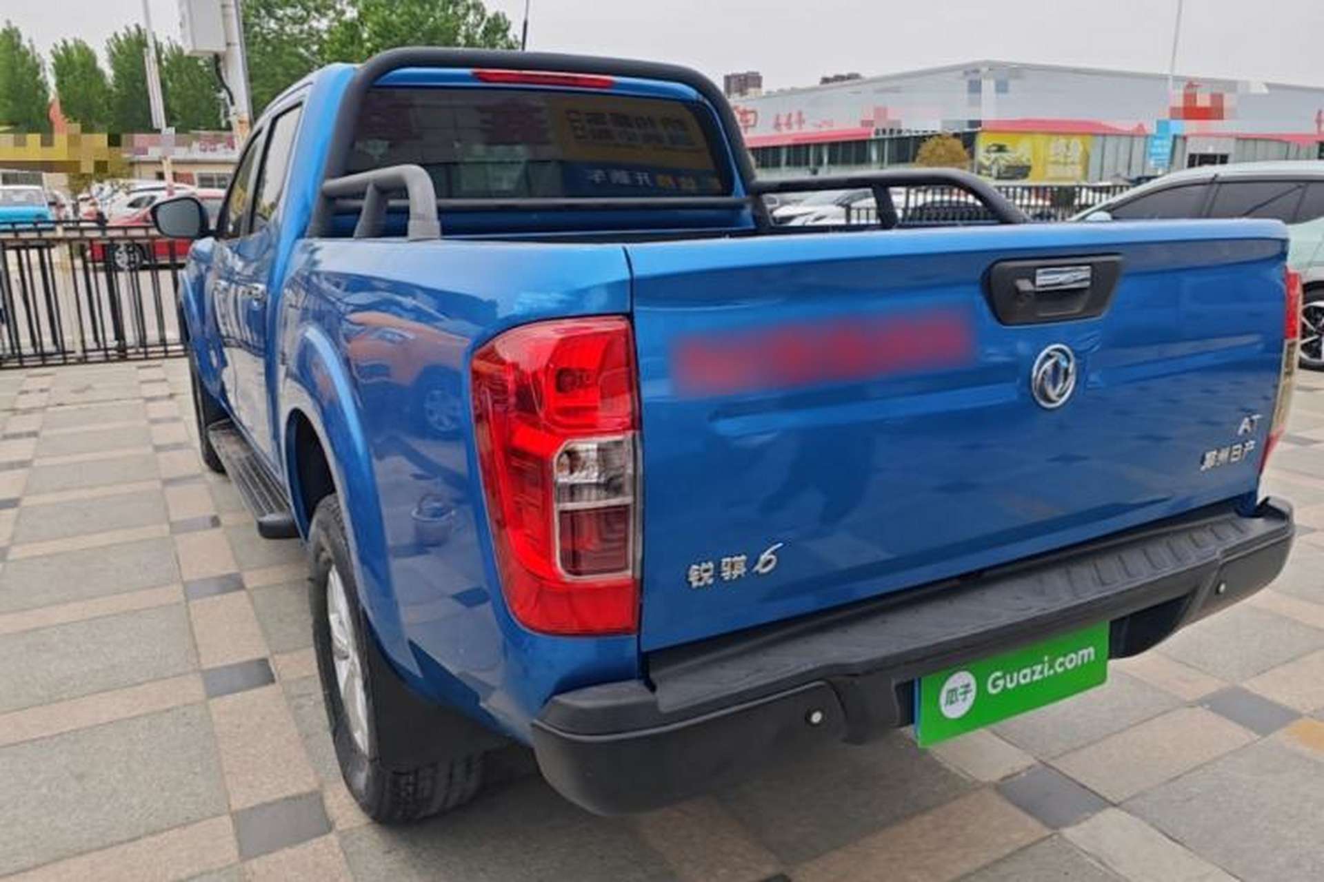 Used Dongfeng Ruichi 6 2021 2.3T Automatic Two-Wheel Drive Diesel Luxury Long-Box M9T Exterior 2