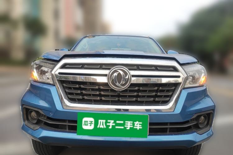 Used Dongfeng Ruichi 6 2021 2.3T Automatic Two-Wheel Drive Diesel Luxury M9T Front