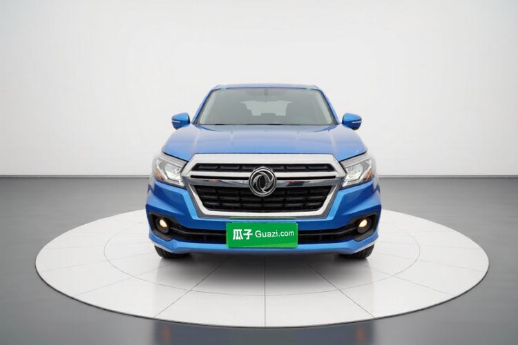 Used Dongfeng Ruichi 6 2021 2.3T Automatic Two-Wheel Drive Diesel Luxury Long-Box M9T Front