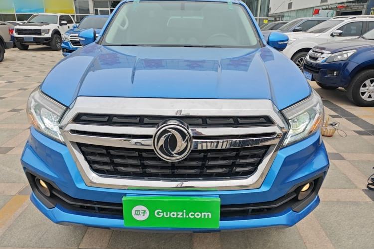 Used Dongfeng Ruichi 6 2021 2.3T Automatic Two-Wheel Drive Diesel Luxury Long-Box M9T Front