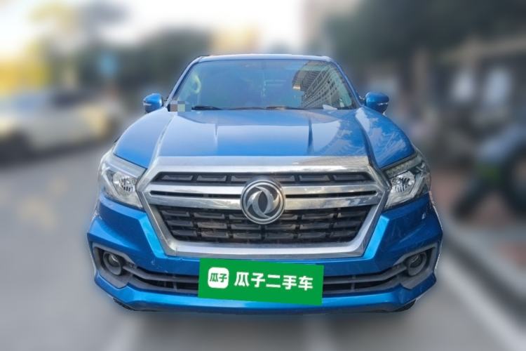 Used Dongfeng Ruichi 6 2021 2.3T Automatic Two-Wheel Drive Diesel Luxury Long-Box M9T Front
