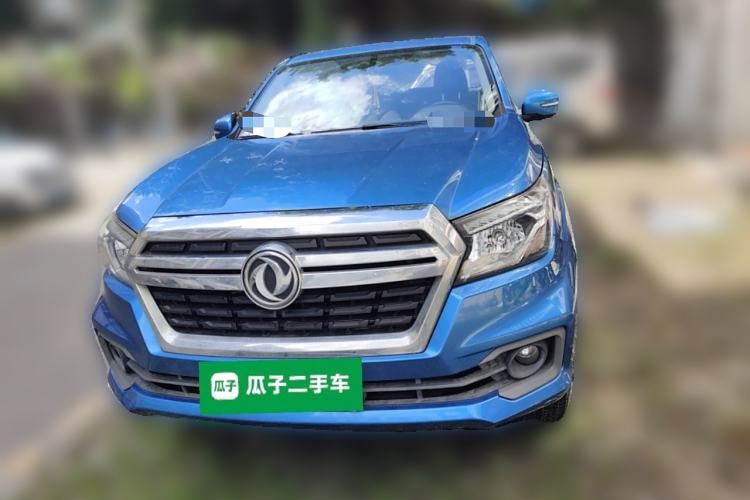 Used Dongfeng Ruichi 6 2021 2.3T Manual Two-Wheel Drive Diesel Standard Version with Long Cargo Bed M9T Front