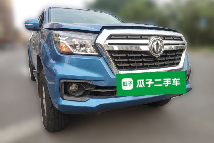 Used Dongfeng Ruichi 6 2021 2.3T Automatic Two-Wheel Drive Diesel Luxury M9T Front Right 45 Deg