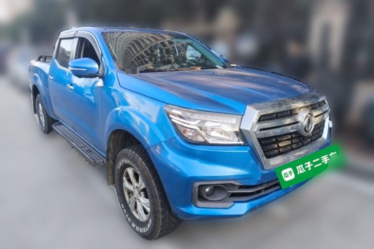 Used Dongfeng Ruichi 6 2021 2.3T Automatic Two-Wheel Drive Diesel Luxury Long-Box M9T Front Right 45 Deg