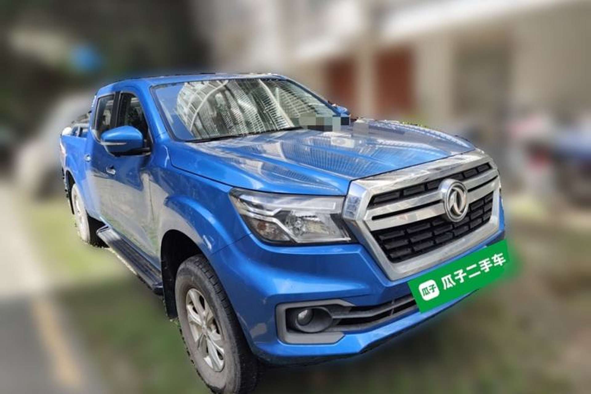 Used Dongfeng Ruichi 6 2021 2.3T Manual Two-Wheel Drive Diesel Standard Version with Long Cargo Bed M9T Front Right 45 Deg