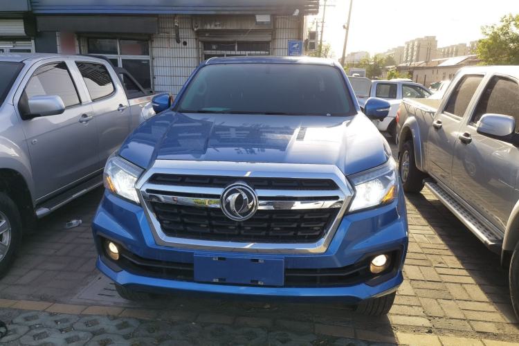 Used Dongfeng Ruichi 6 2021 2.3T Automatic Two-Wheel Drive Diesel Luxury Long-Box M9T Front