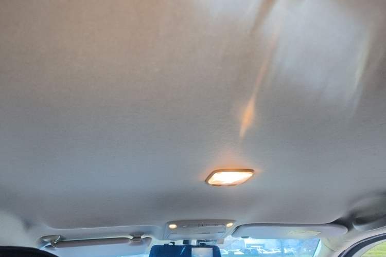 Used Dongfeng Ruichi 6 2021 2.3T Automatic Two-Wheel Drive Diesel Luxury Long-Box M9T Headliner