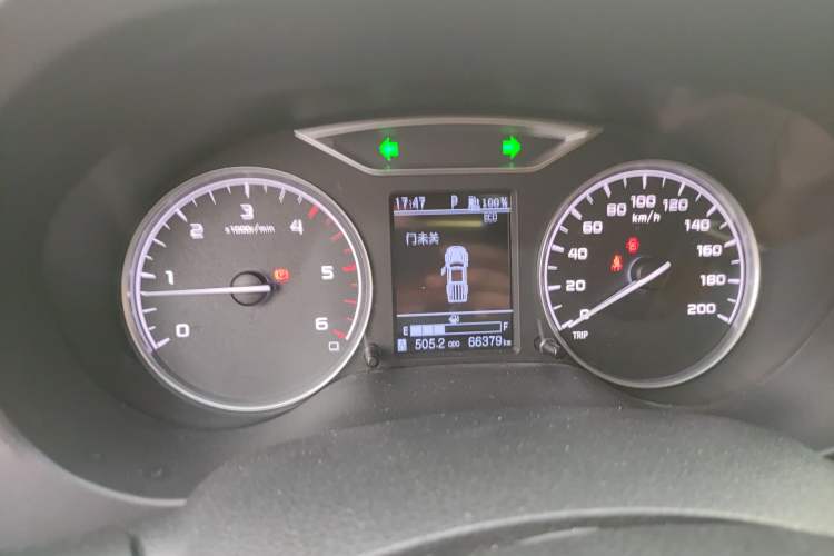 Used Dongfeng Ruichi 6 2021 2.3T Automatic Two-Wheel Drive Diesel Luxury M9T Instrument Cluster