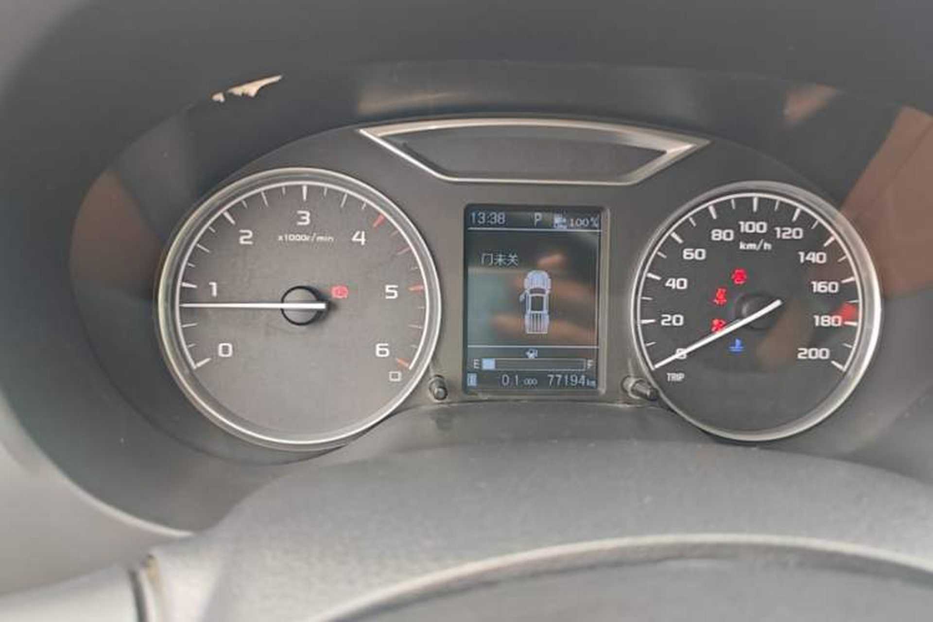 Used Dongfeng Ruichi 6 2021 2.3T Automatic Two-Wheel Drive Diesel Luxury Long-Box M9T Instrument Cluster