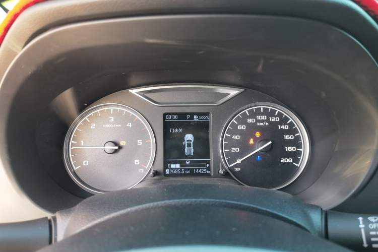 Used Dongfeng Ruichi 6 2021 2.3T Automatic Two-Wheel Drive Diesel Luxury Long-Box M9T Instrument Cluster