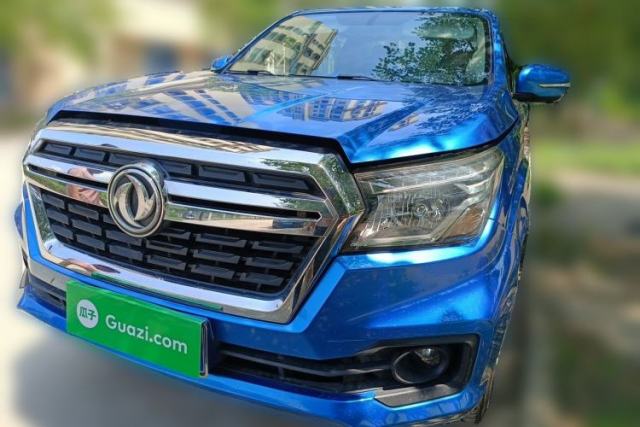 Used Dongfeng Ruichi 6 2021 2.3T Automatic All-Wheel Drive Diesel Luxury Flat-Base Long Cargo Bed M9T