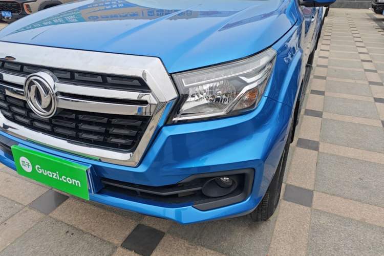 Used Dongfeng Ruichi 6 2021 2.3T Automatic Two-Wheel Drive Diesel Luxury Long-Box M9T Left Front Headlight