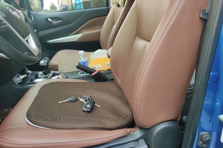 Used Dongfeng Ruichi 6 2021 2.3T Automatic Two-Wheel Drive Diesel Luxury M9T Left Front Seat
