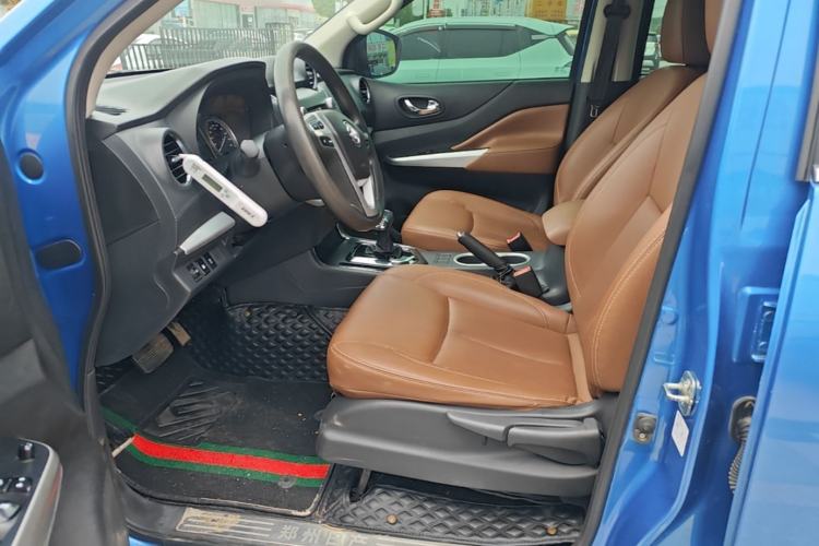 Used Dongfeng Ruichi 6 2021 2.3T Automatic Two-Wheel Drive Diesel Luxury Long-Box M9T Left Front Seat