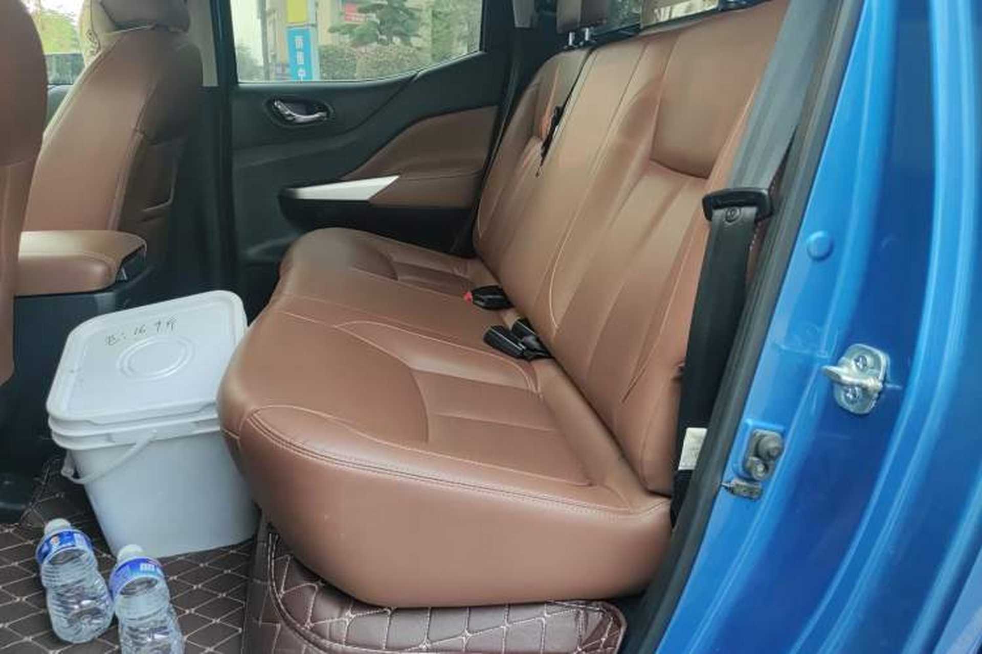 Used Dongfeng Ruichi 6 2021 2.3T Automatic Two-Wheel Drive Diesel Luxury M9T Left Rear Seat
