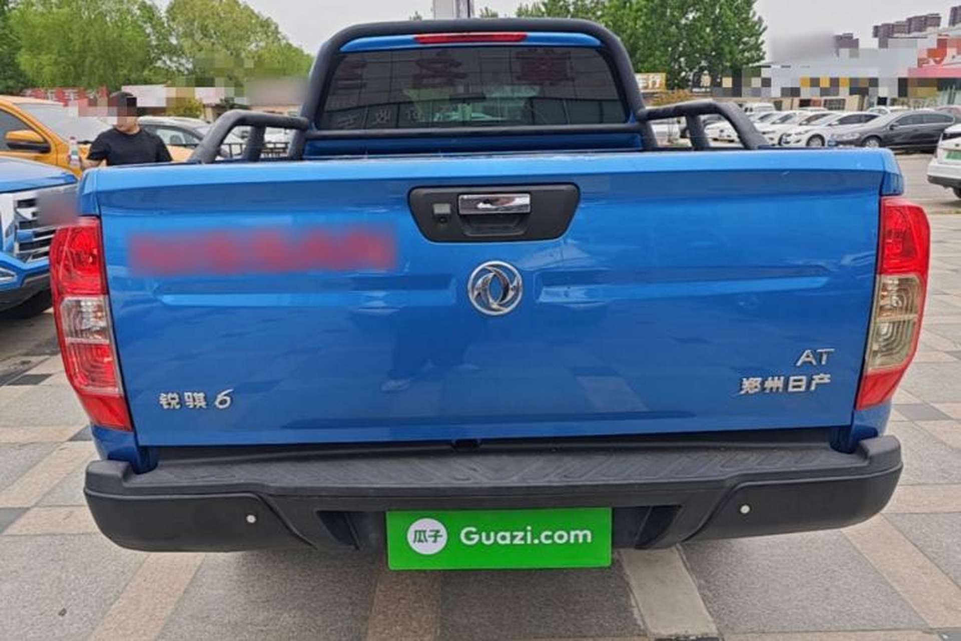 Used Dongfeng Ruichi 6 2021 2.3T Automatic Two-Wheel Drive Diesel Luxury Long-Box M9T Rear