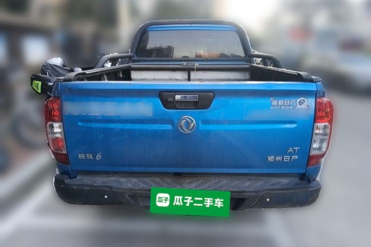 Used Dongfeng Ruichi 6 2021 2.3T Automatic Two-Wheel Drive Diesel Luxury Long-Box M9T Rear