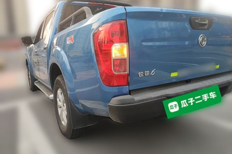 Used Dongfeng Ruichi 6 2021 2.3T Automatic Two-Wheel Drive Diesel Luxury M9T Rear Left 45 Deg