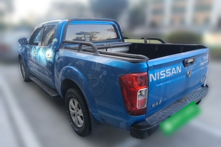Used Dongfeng Ruichi 6 2021 2.3T Automatic Two-Wheel Drive Diesel Luxury Long-Box M9T Rear Left 45 Deg