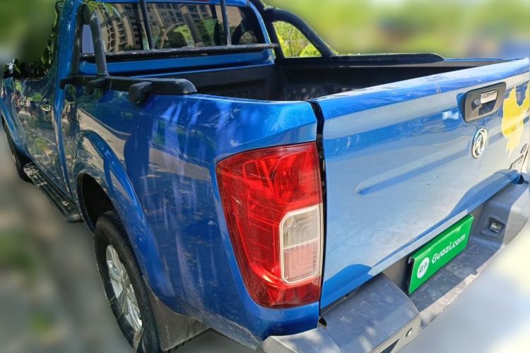 Used Dongfeng Ruichi 6 2021 2.3T Automatic All-Wheel Drive Diesel Luxury Flat-Base Long Cargo Bed M9T Rear Left 45 Deg